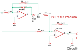 یکسوساز دقیق (Precision Rectifier)