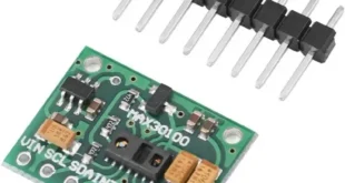 ماژول ضربان قلب و سطح اکسیژن قلب MAX30100