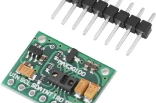 ماژول ضربان قلب و سطح اکسیژن قلب MAX30100