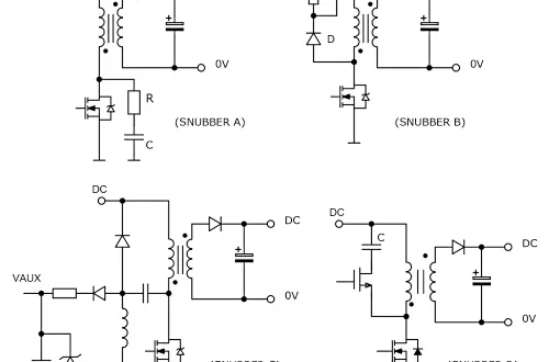 مدارهای اسنابر (Snubber Circuits)